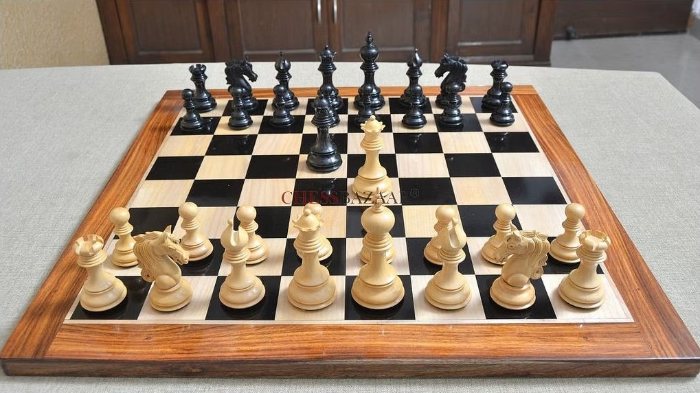 Combo Of Admiral Series II Staunton Wooden Chess Set