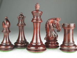 Staunton chess pieces