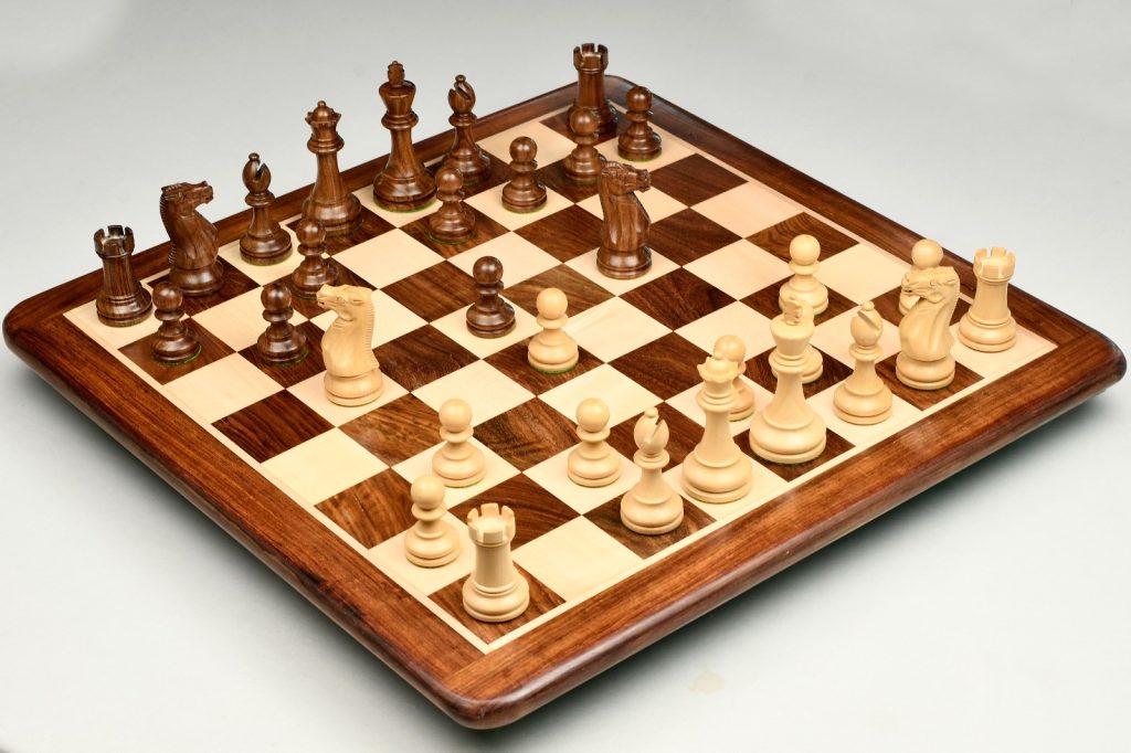 CB Grandmaster Staunton Series Chess Pieces