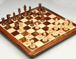 CB Grandmaster Staunton Series Chess Pieces