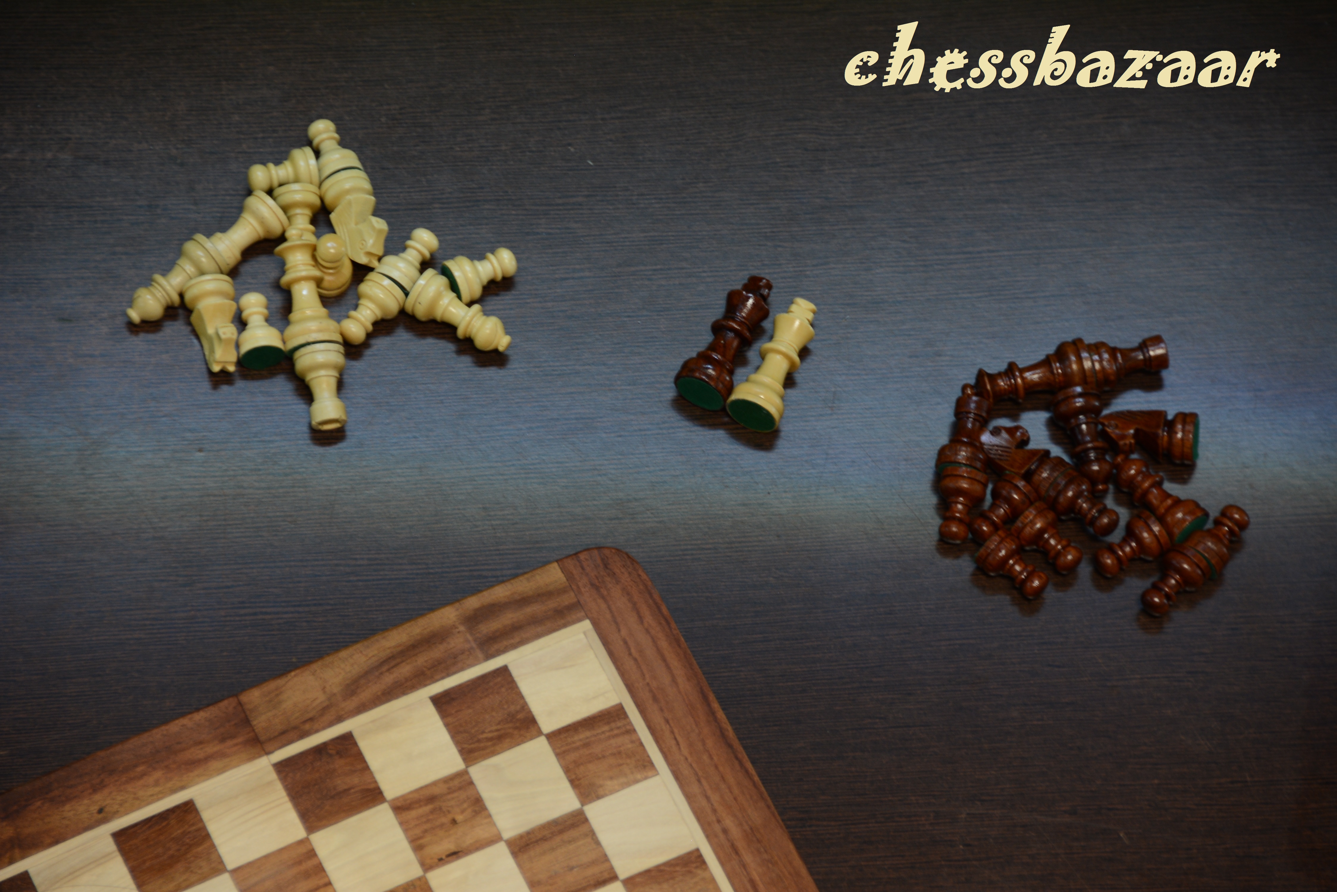 Chess Pieces with Board