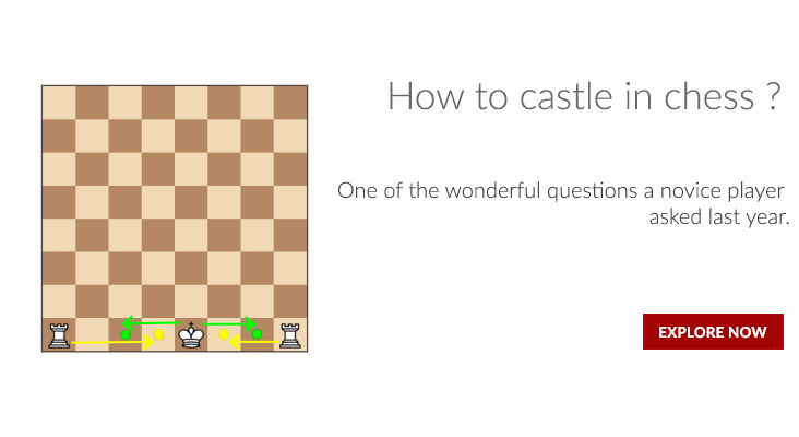 How to castle in chess WONDERFUL QUESTION