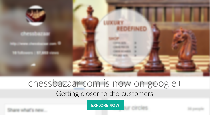 Chessbazaar Google Plus