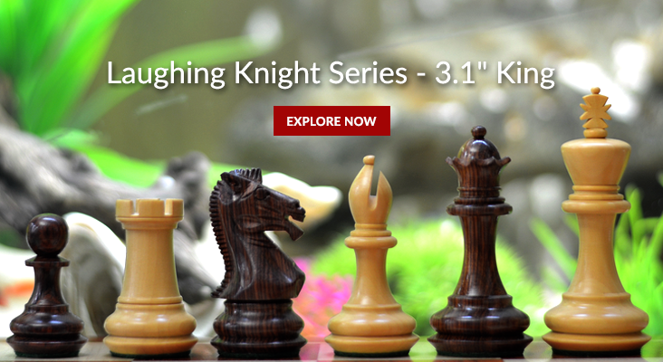 Chessbazaar Laughing Knight Series