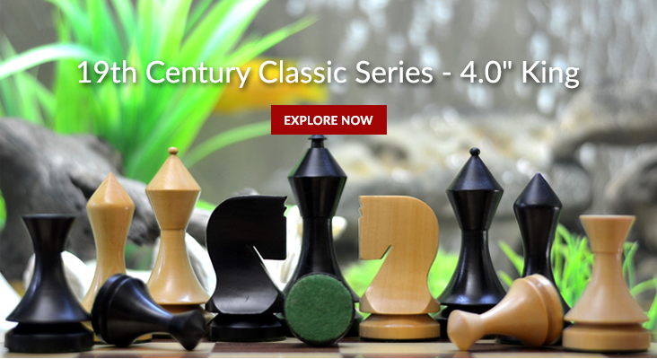Explore our Classic Chess Series from the 19th Century