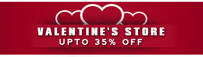 a picture of valentine day 35% off on chesssbazar website