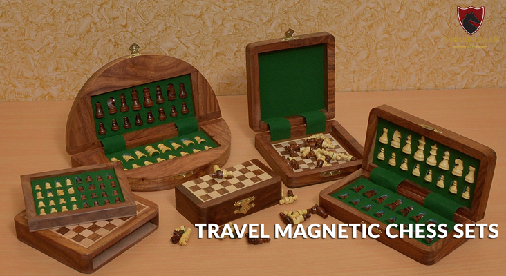 Travel Magnetic Chess Sets, Magnetic Pieces