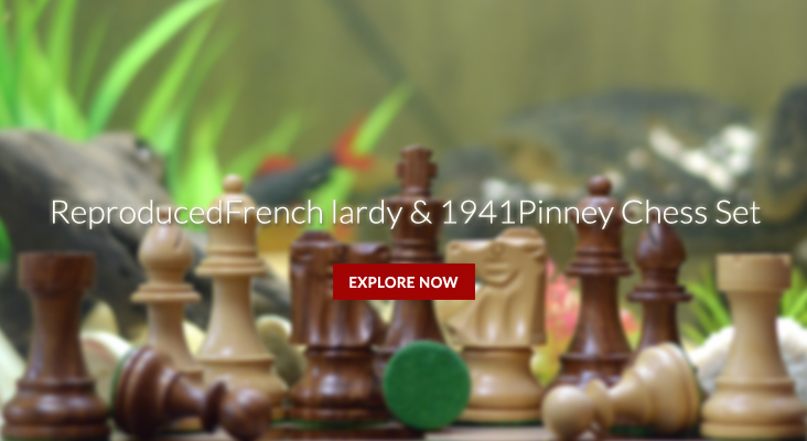 French lardy & pinney chess set
