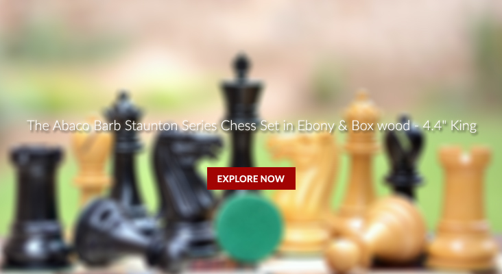 Affordable Staunton Chess Set, chess pieces