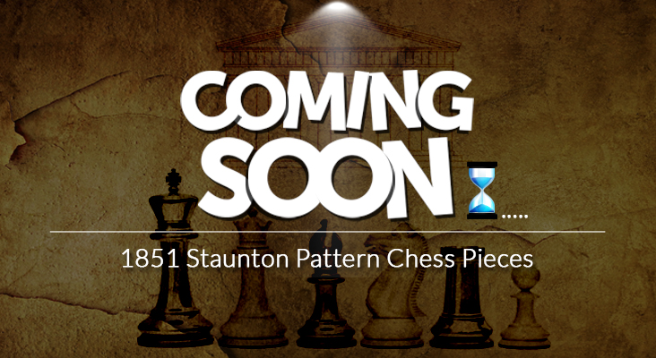 1851 Staunton Pattern Chess Pieces