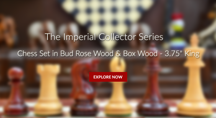 The Imperial Collector Series (Sinquefield Cup 2014) Chess Set