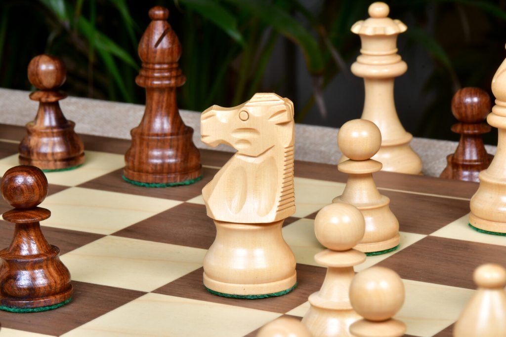 Reproduced French lardy Chess Sets