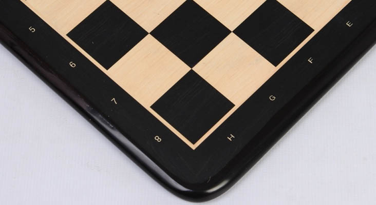 Wooden Chess Boards with Algebraic Chess Notation