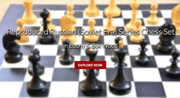 Reproduced Russian (Soviet Era) Series Chess Set