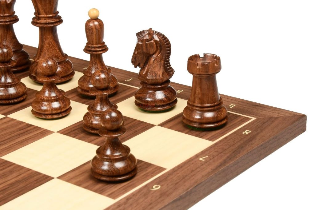 3 1/2 Standard Staunton chess Pieces #5 – Chess House