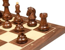1950 Reproduced Dubrovnik Bobby Fischer Chessmen Version 3.0