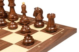 1950 Reproduced Dubrovnik Bobby Fischer Chessmen Version 3.0