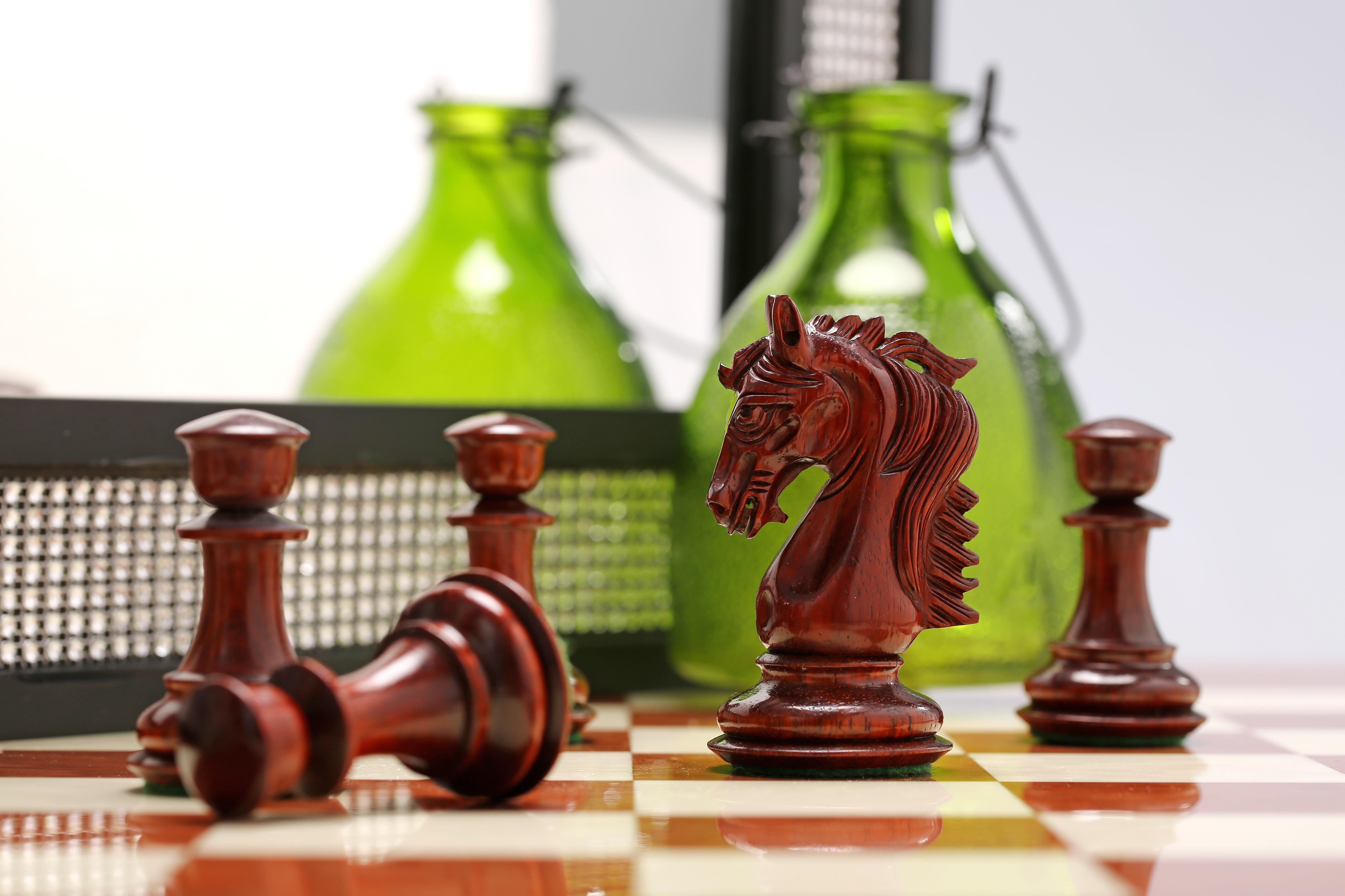 chess pieces on a chessboard