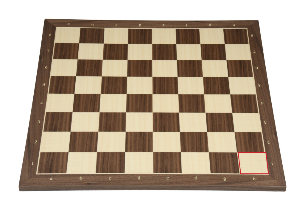 Chess Board with coordinates