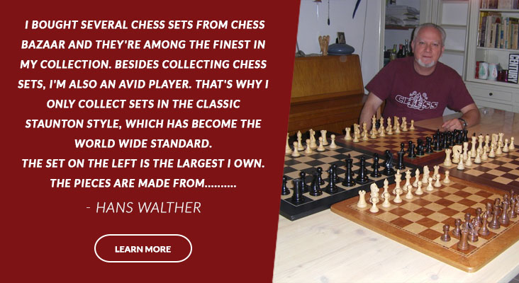 Why you should Collect Chess Sets