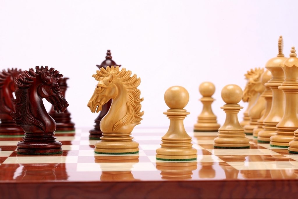 Buy Indian-American Luxury Series Chess Set Online