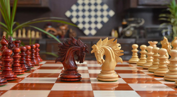 The St. Petersburg Luxury Artisan Series Chess Set