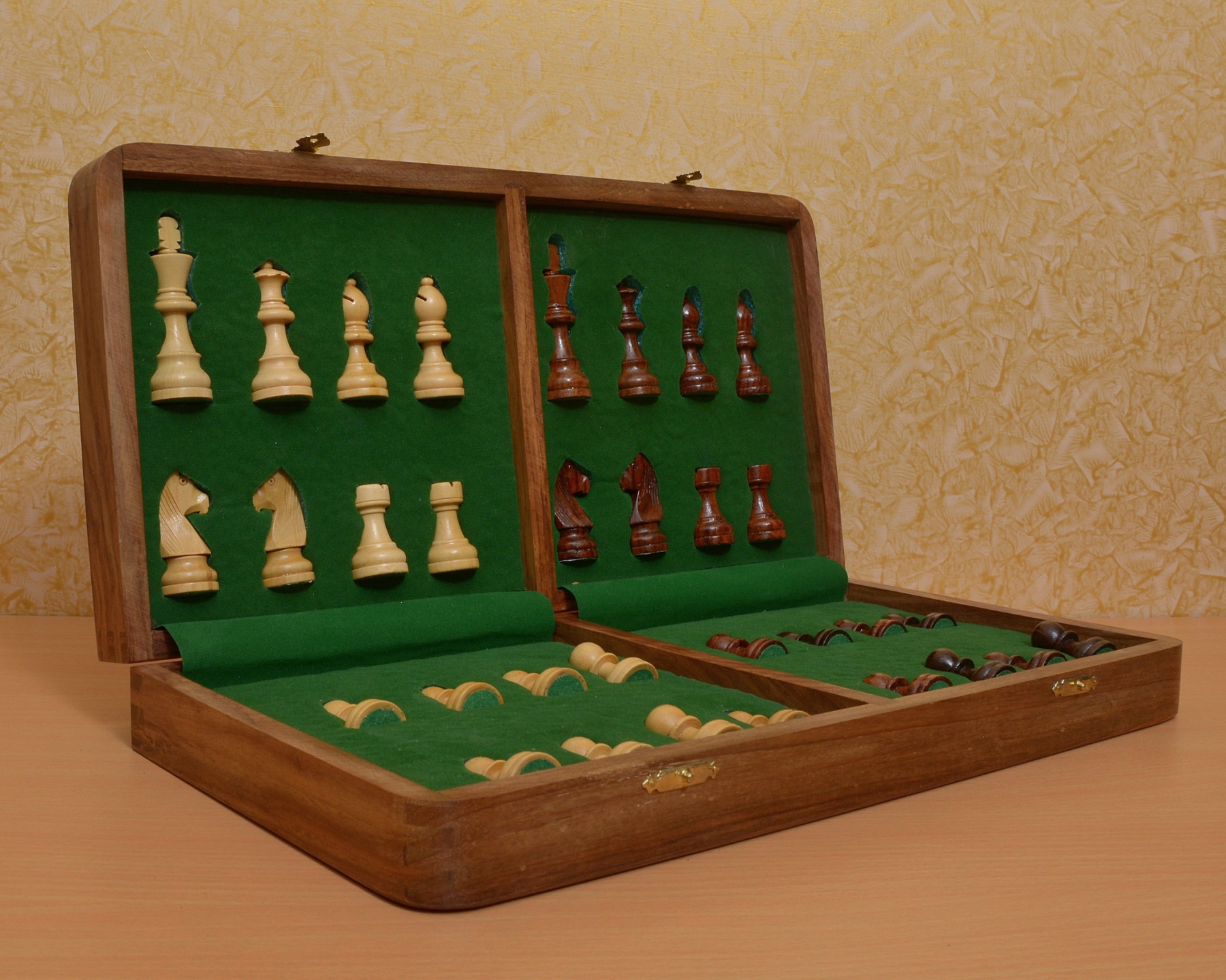 Travel Series Folding Magnetic Chess Set