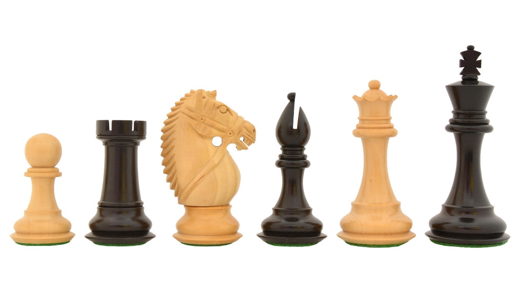 The Bridle Stained Dyed Series Chess Pieces