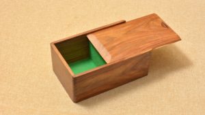 Sheesham Wood Storage Box 4 Inch Chess Set