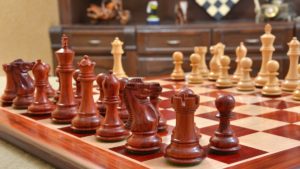 The Contemporary Staunton Series Triple Weighted Chess Pieces