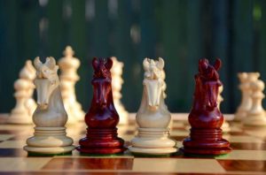 The Arabian Knight Series Artisan Staunton Chess Pieces