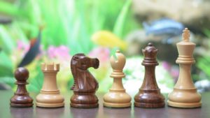 The Reykjavik Championship Series Reproduced Chess Pieces