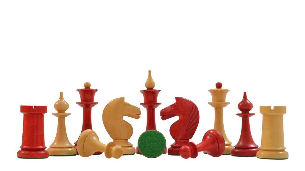 The 1950s Soviet (Russian) Latvian Reproduced Chess Set