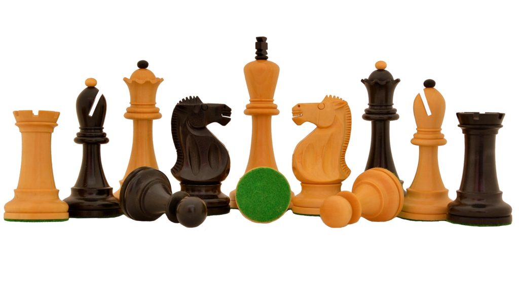 Reproduced 1960s Ultimate Russian World Chess Championship (Soviet Era) Chess Set