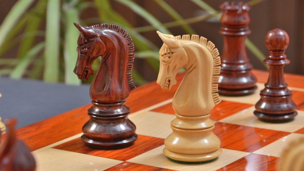 The War Admiral Luxury Series Chess Set