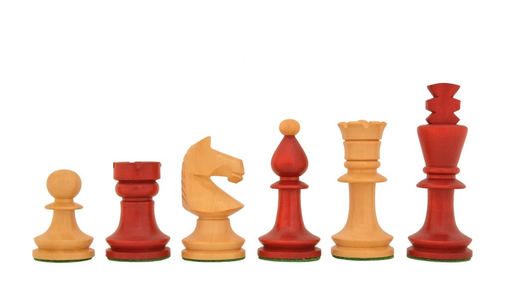 Reproduced Romanian-Hungarian National Tournament Chess Set