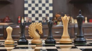 The Empire II Luxury Series Staunton Chess pieces