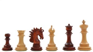 The Arabian Knight Series Artisan Staunton Chess Pieces 