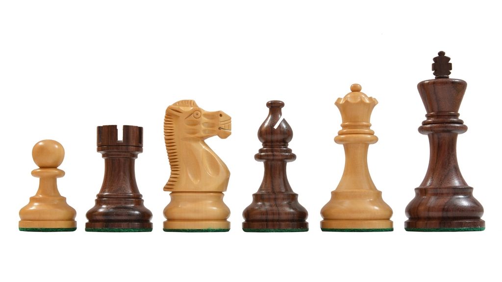 The Smokey Staunton Series Chess Set