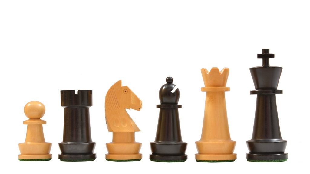 The Championship Series Staunton Chess Set