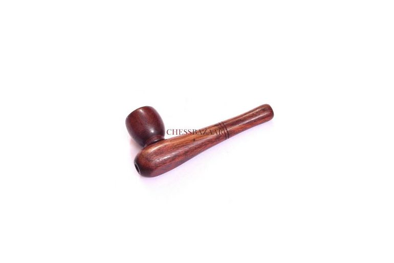 Handcarved Rose Wood Smoking Tobacco PIPE