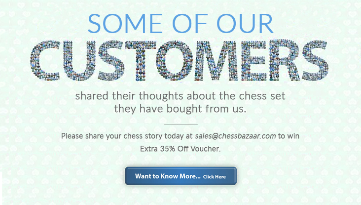 Share your thoughts with chessbazaar.com
