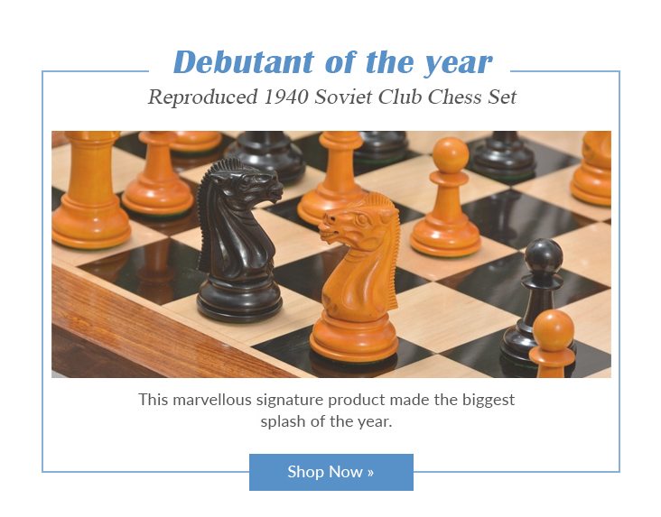 Most popular chess set of 2017