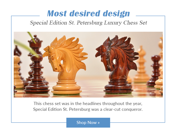 Most desired chess set of 2017