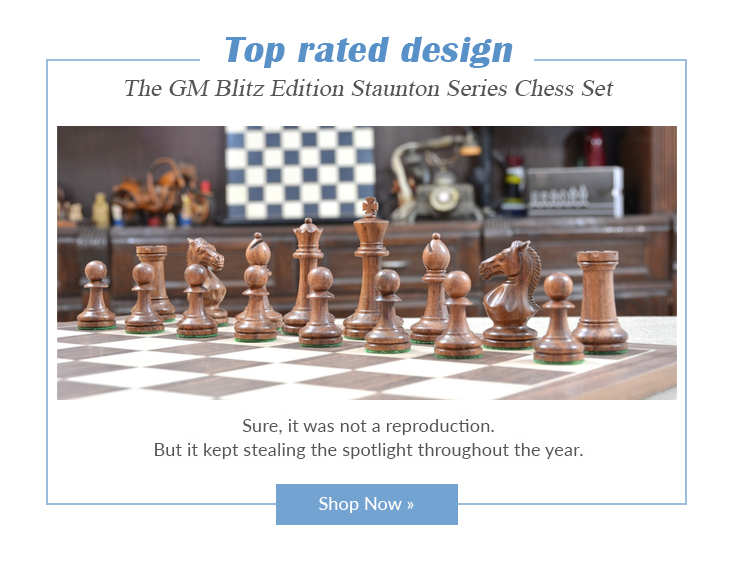 Top rated chess design of 2017