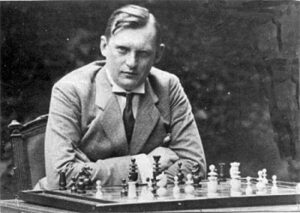 Alekhine's chess notebooks: Back to Europe after a failed attempt