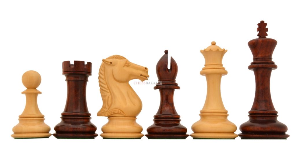The 2018 CB Giant Monstrous Series Staunton Chess Pieces