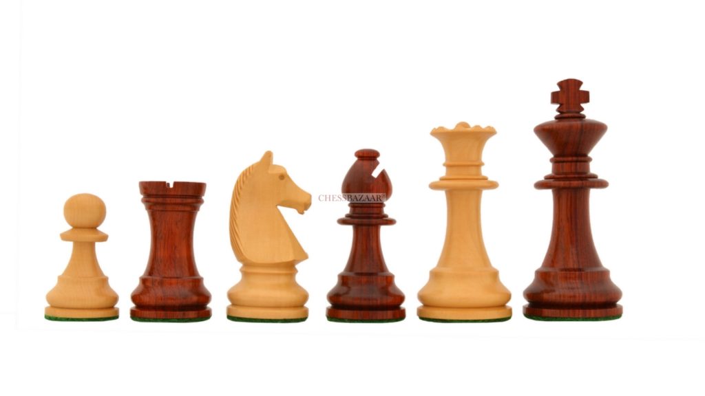 Reproduced 90s French Championship Tournament Chess Set