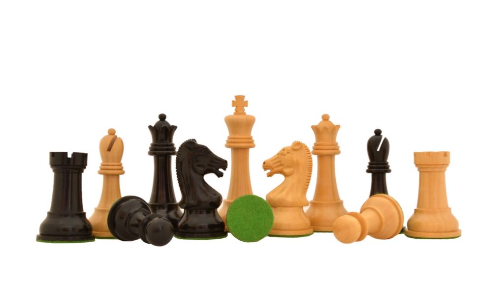 The Reproduced Drueke Vintage Edition Chess Pieces