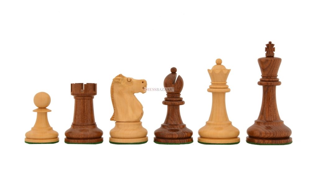 1972 Reproduced Fischer-Spassky Staunton Pattern Chess Set V2.0